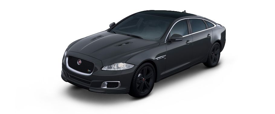 Jaguar XJR LWB Stratus Grey Metallic Jaguar XJR LWB Stratus Grey Metallic