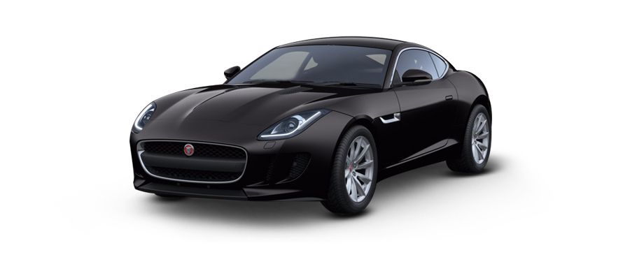 Jaguar F Type Coupe Ebony Jaguar F Type Coupe Ebony
