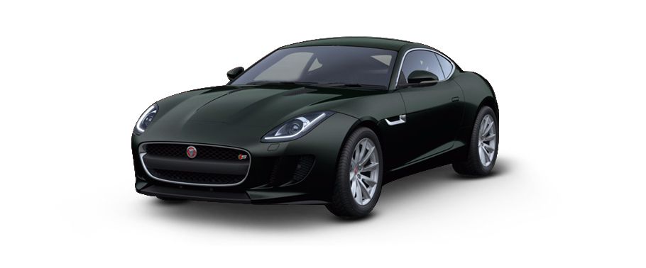 جاكوار F Type S Coupe أخضر سباق بريطاني جاكوار F Type S Coupe أخضر سباق بريطاني