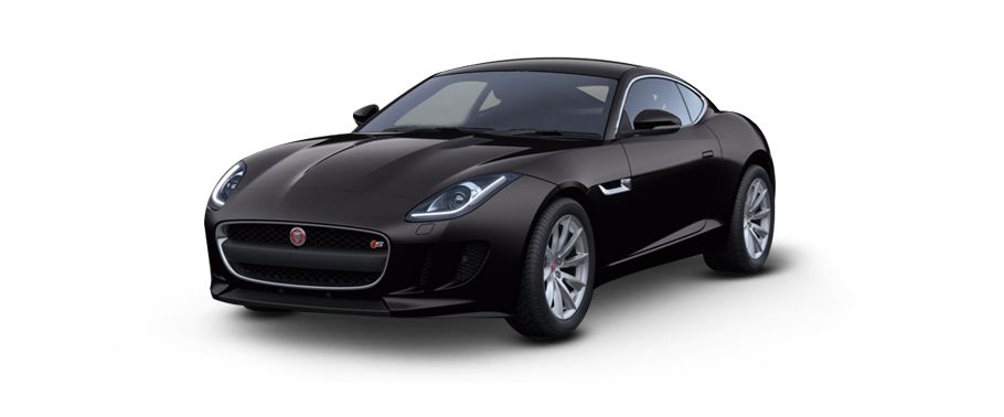جاكوار F Type S Coupe إيبوني جاكوار F Type S Coupe إيبوني