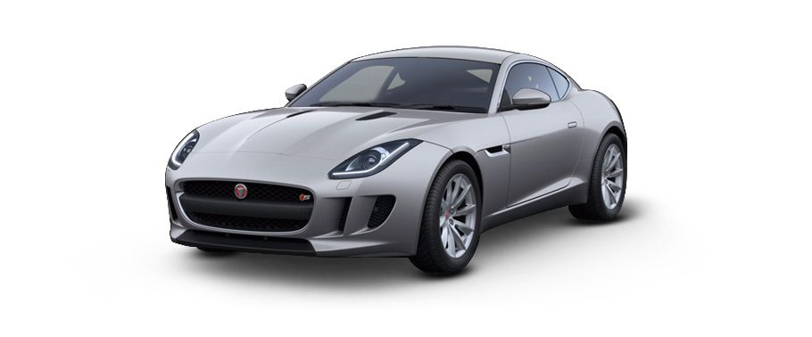 جاكوار F Type S Coupe فضة روديم جاكوار F Type S Coupe فضة روديم