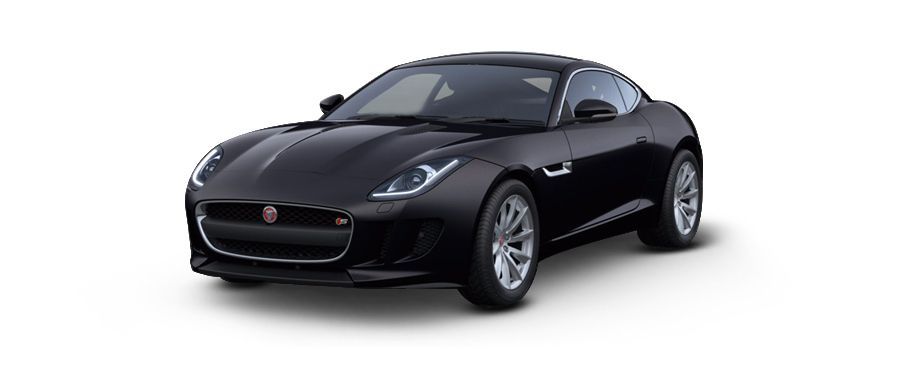 جاكوار F Type S Coupe أسود نهائي جاكوار F Type S Coupe أسود نهائي