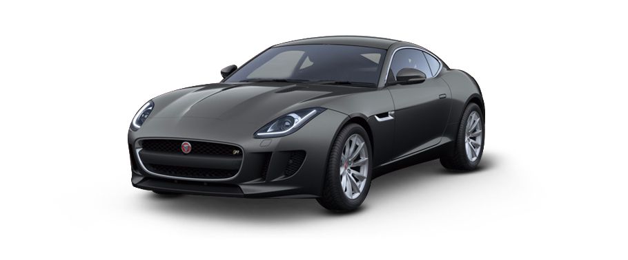 جاكوار F Type R Coupe رمادي أمونيت جاكوار F Type R Coupe رمادي أمونيت