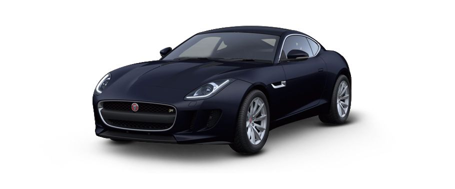 جاكوار F Type R Coupe ياقوت أزرق داكن جاكوار F Type R Coupe ياقوت أزرق داكن