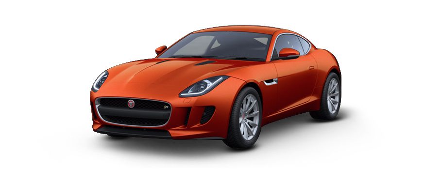 جاكوار F Type R Coupe رمل ناري جاكوار F Type R Coupe رمل ناري