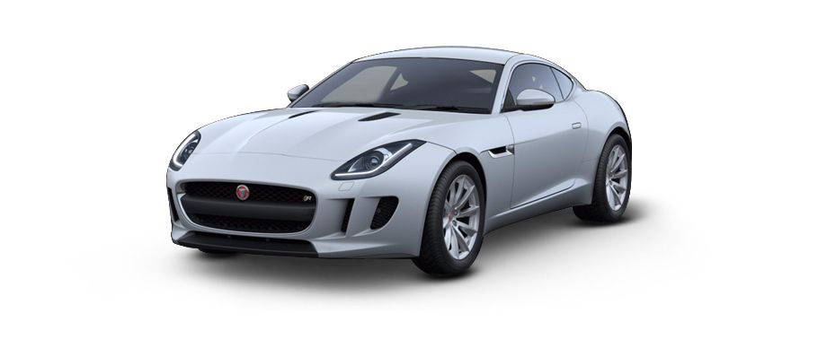 جاكوار F Type R Coupe أبيض جليدي جاكوار F Type R Coupe أبيض جليدي
