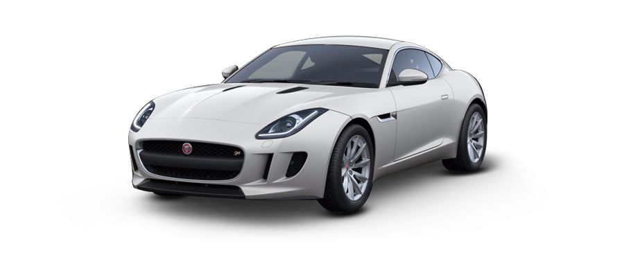جاكوار F Type R Coupe أبيض بولاريس جاكوار F Type R Coupe أبيض بولاريس