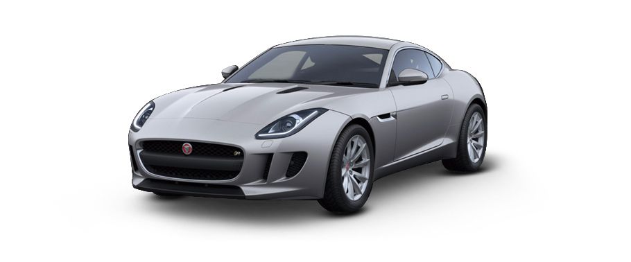 جاكوار F Type R Coupe فضة روديم جاكوار F Type R Coupe فضة روديم