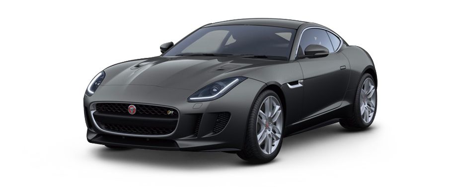Jaguar F Type R AWD Coupe Ammonite Grey Jaguar F Type R AWD Coupe Ammonite Grey