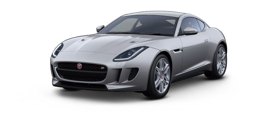 Jaguar F Type R AWD Coupe Rhodium Silver Jaguar F Type R AWD Coupe Rhodium Silver