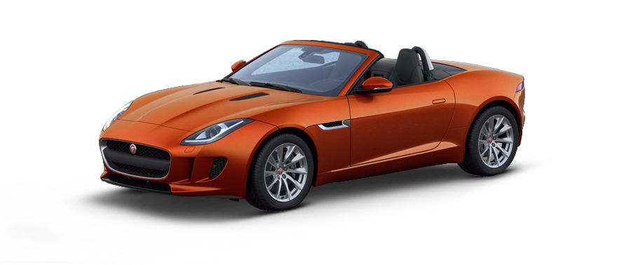 جاكوار F Type Convertible رمل ناري جاكوار F Type Convertible رمل ناري