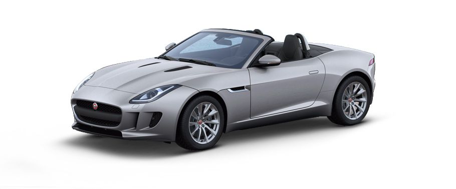 جاكوار F Type Convertible فضة روديم جاكوار F Type Convertible فضة روديم