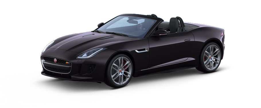 Jaguar F Type S Convertible Black Berry Jaguar F Type S Convertible Black Berry