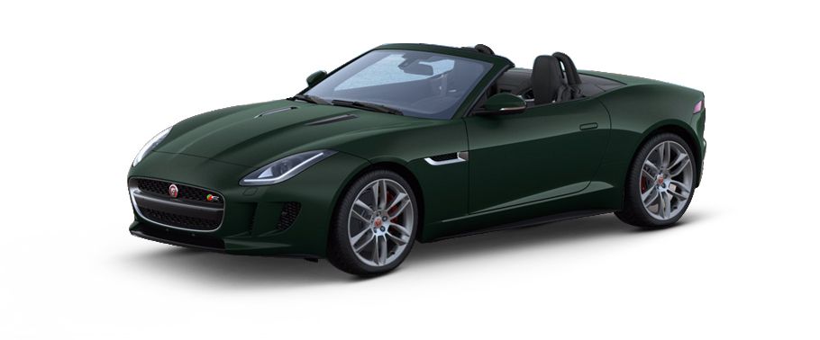 Jaguar F Type S Convertible British Racing Green Jaguar F Type S Convertible British Racing Green