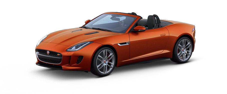 Jaguar F Type S Convertible Firesand Jaguar F Type S Convertible Firesand