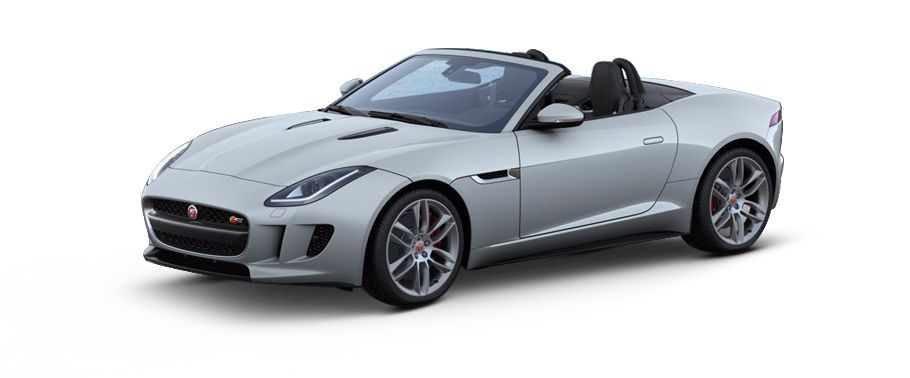 Jaguar F Type S Convertible Glacier White Jaguar F Type S Convertible Glacier White