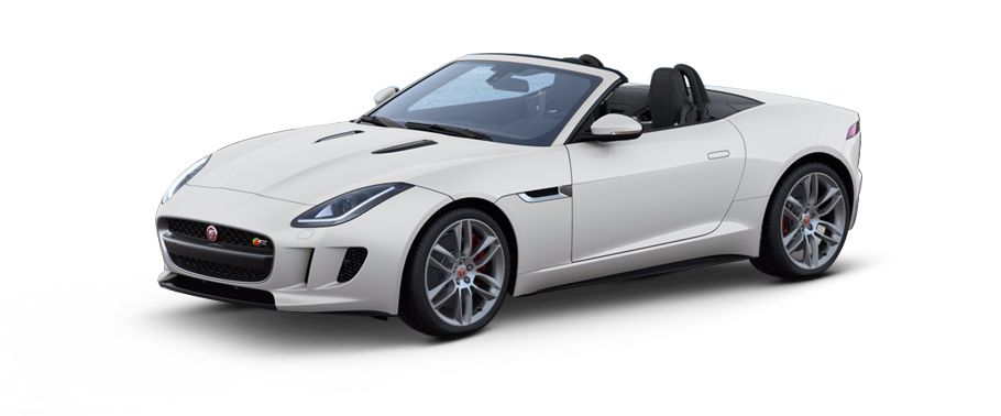 Jaguar F Type S Convertible Polaris White Jaguar F Type S Convertible Polaris White