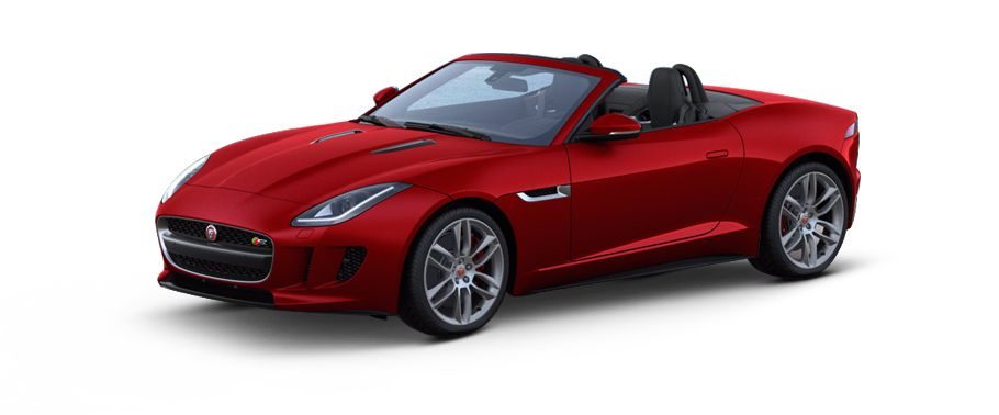 Jaguar F Type S Convertible Salsa Red Jaguar F Type S Convertible Salsa Red