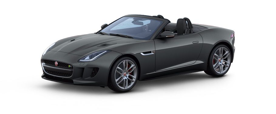 Jaguar F-Type R AWD Convertible Ammonite Grey Jaguar F-Type R AWD Convertible Ammonite Grey