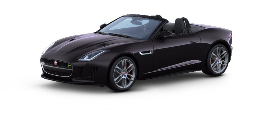 Jaguar F-Type R AWD Convertible Black Berry Jaguar F-Type R AWD Convertible Black Berry