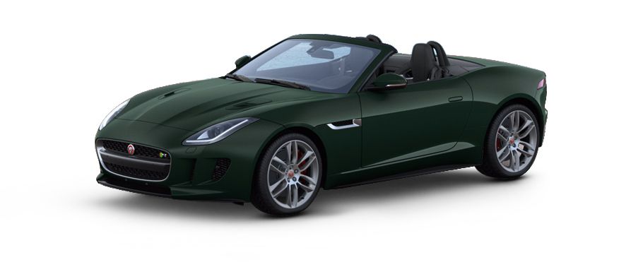 Jaguar F-Type R AWD Convertible British Racing Green Jaguar F-Type R AWD Convertible British Racing Green