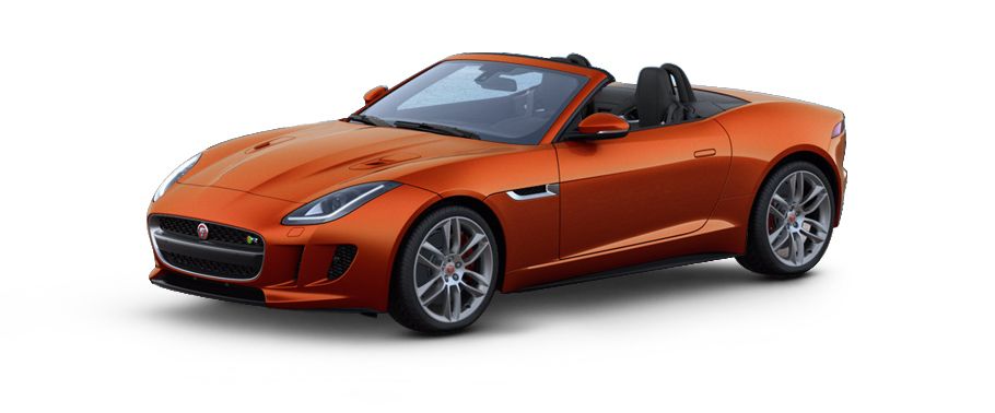 Jaguar F-Type R AWD Convertible Firesand Jaguar F-Type R AWD Convertible Firesand