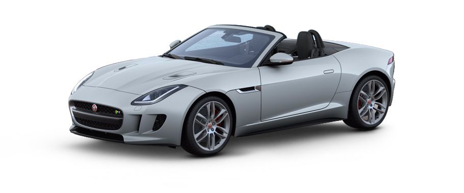 Jaguar F-Type R AWD Convertible Glacier White Jaguar F-Type R AWD Convertible Glacier White