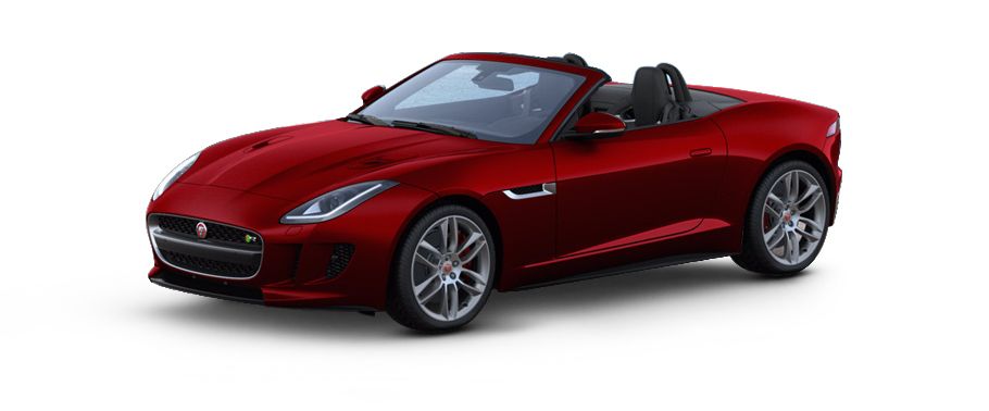 Jaguar F-Type R AWD Convertible Italian Racing Red Jaguar F-Type R AWD Convertible Italian Racing Red