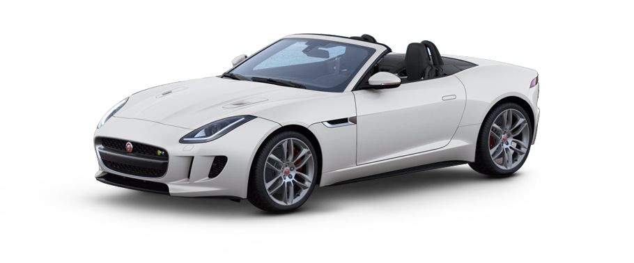 Jaguar F-Type R AWD Convertible Polaris White Jaguar F-Type R AWD Convertible Polaris White