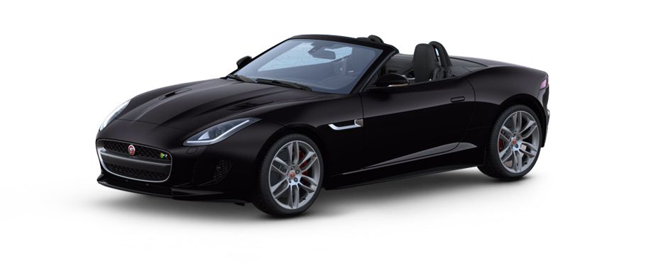 Jaguar F-Type R AWD Convertible Ultimate Balck Jaguar F-Type R AWD Convertible Ultimate Balck