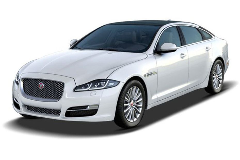 جاكوار XJ أبيض بولاريس جاكوار XJ أبيض بولاريس