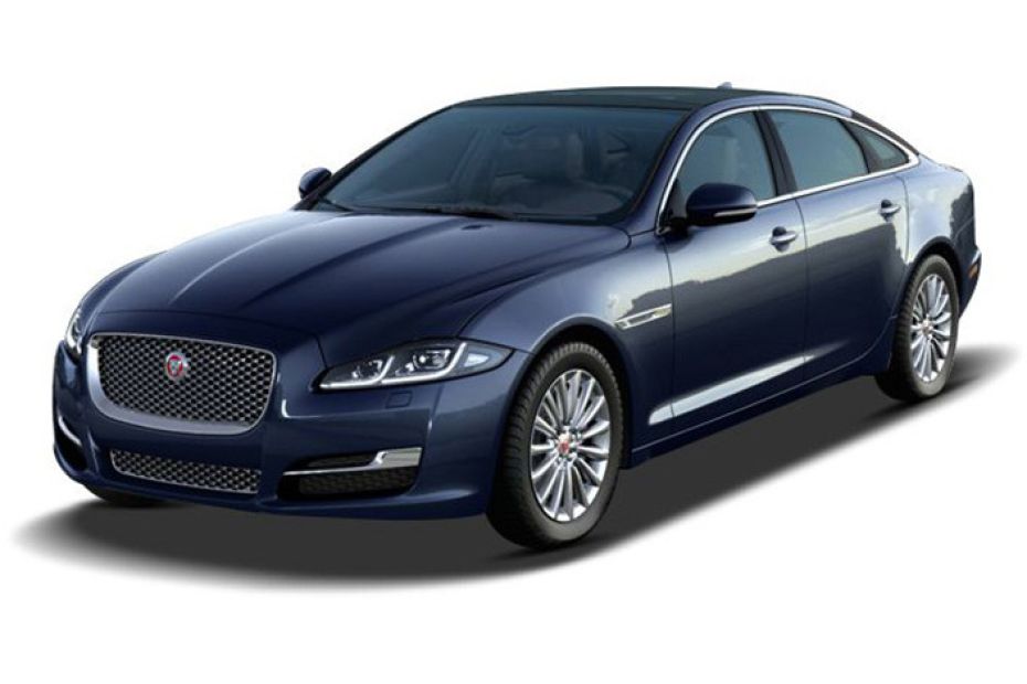 جاكوار XJ ياقوت أزرق داكن معدني جاكوار XJ ياقوت أزرق داكن معدني