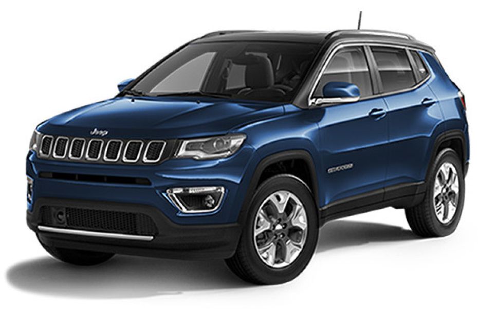 Jeep Compass Blue Jade Jeep Compass Blue Jade