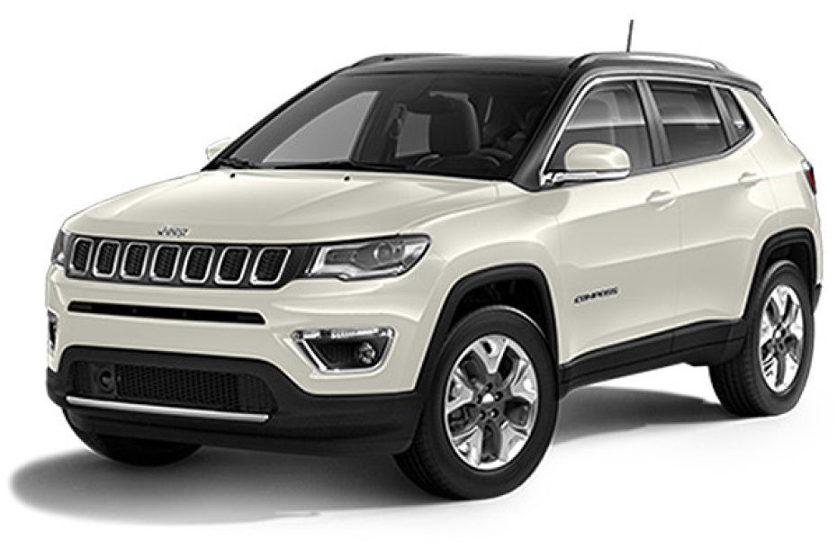 Jeep Compass Pearl White Jeep Compass Pearl White