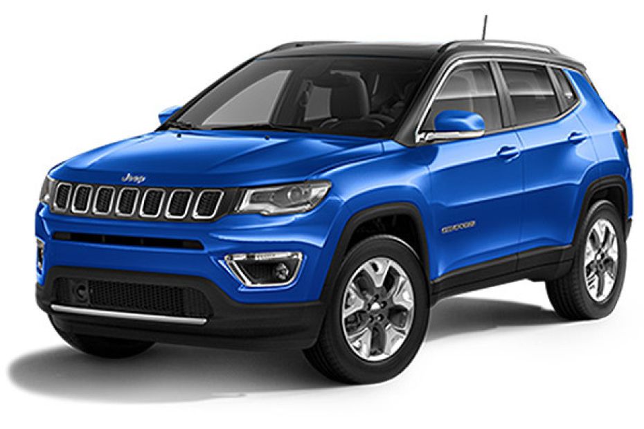 Jeep Compass Blue Laser Jeep Compass Blue Laser