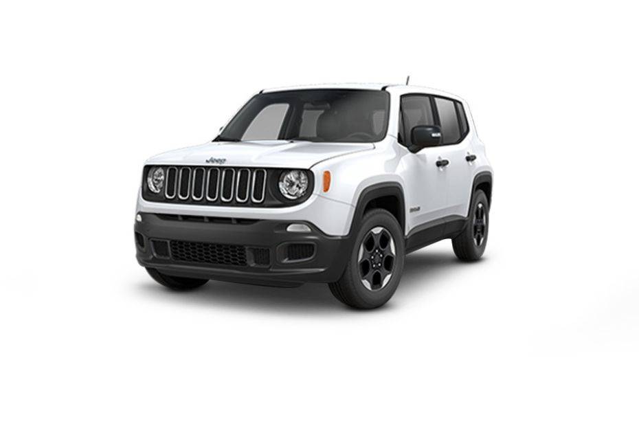 جيب Renegade أبيض جبلي جيب Renegade أبيض جبلي