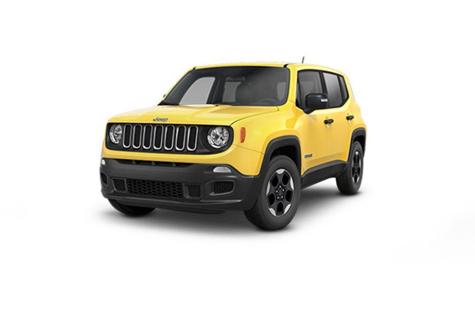جيب Renegade أصفر شمسي جيب Renegade أصفر شمسي