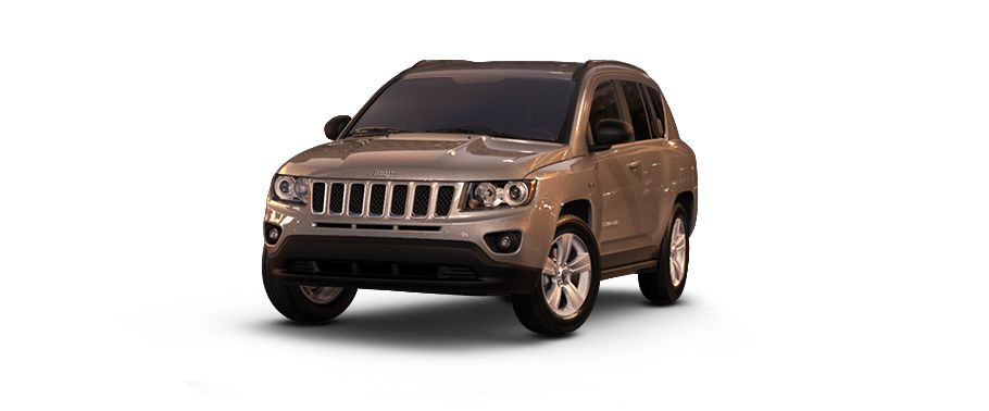 Jeep Compass (2012-2021) Billet Silver Jeep Compass (2012-2021) Billet Silver