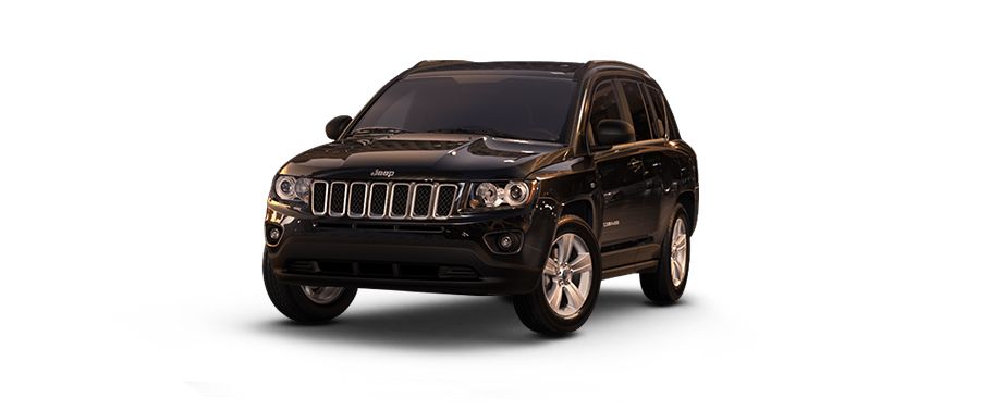 Jeep Compass (2012-2021) Black Jeep Compass (2012-2021) Black