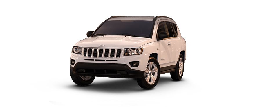 Jeep Compass (2012-2021) Bright White Jeep Compass (2012-2021) Bright White
