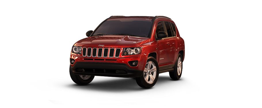 Jeep Compass (2012-2021) Deep Cherry Red Jeep Compass (2012-2021) Deep Cherry Red