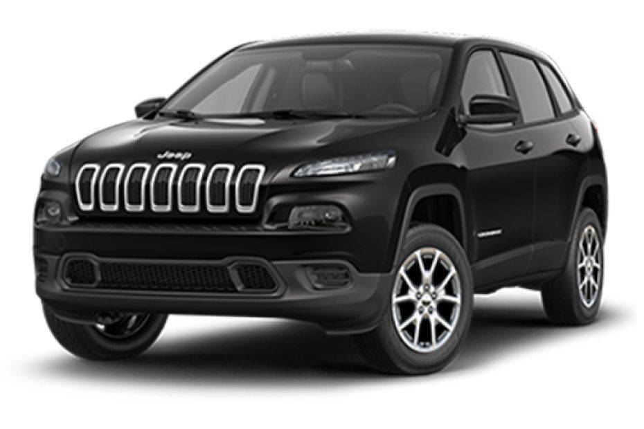 جيب Cherokee أسود متألق جيب Cherokee أسود متألق