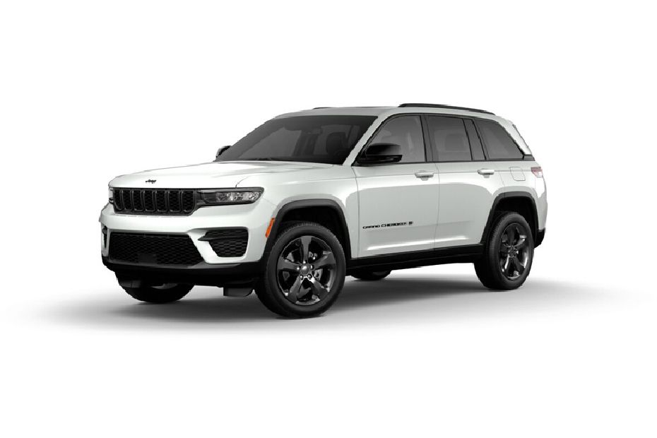 Jeep Grand Cherokee Bright White Jeep Grand Cherokee Bright White