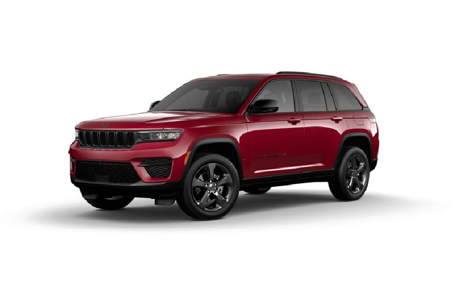 Jeep Grand Cherokee Velvet Red Jeep Grand Cherokee Velvet Red