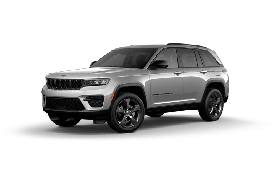Jeep Grand Cherokee Silver Blonde Jeep Grand Cherokee Silver Blonde