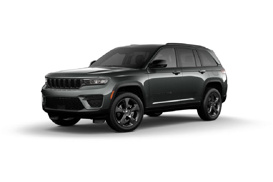 Jeep Grand Cherokee Benita Grey Jeep Grand Cherokee Benita Grey