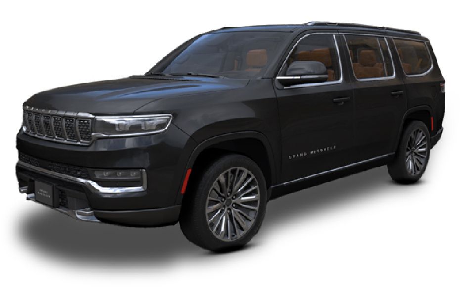 Jeep GRAND WAGONEER Diamond Black Jeep GRAND WAGONEER Diamond Black