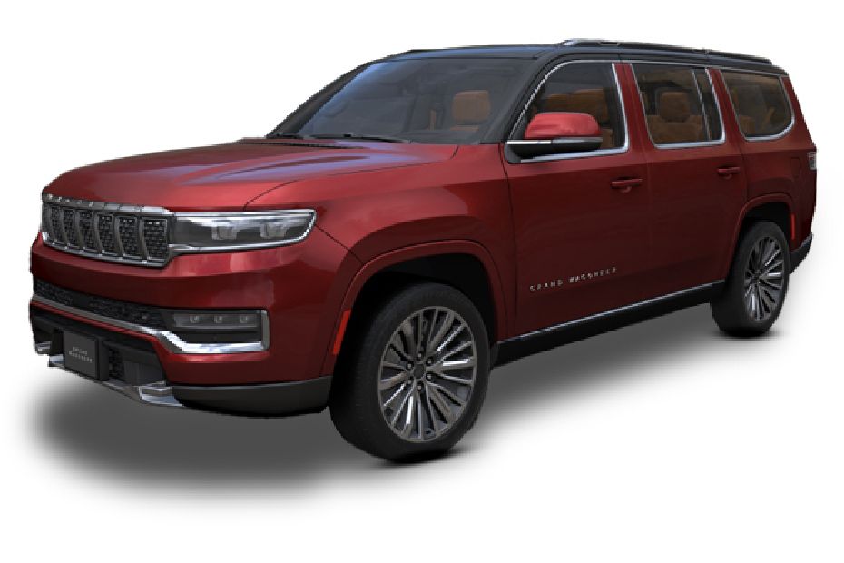 Jeep GRAND WAGONEER Velvet Red Jeep GRAND WAGONEER Velvet Red