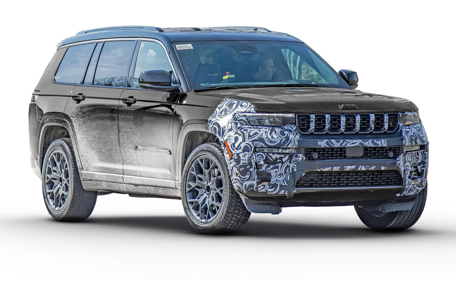 Jeep Grand Cherokee 2026 Black Jeep Grand Cherokee 2026 Black