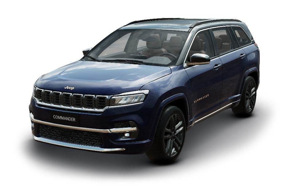Jeep Commander Bicolor Jazz Blue